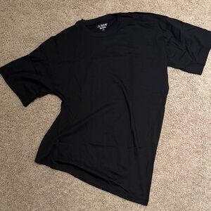 J. Crew Classic Black Tee